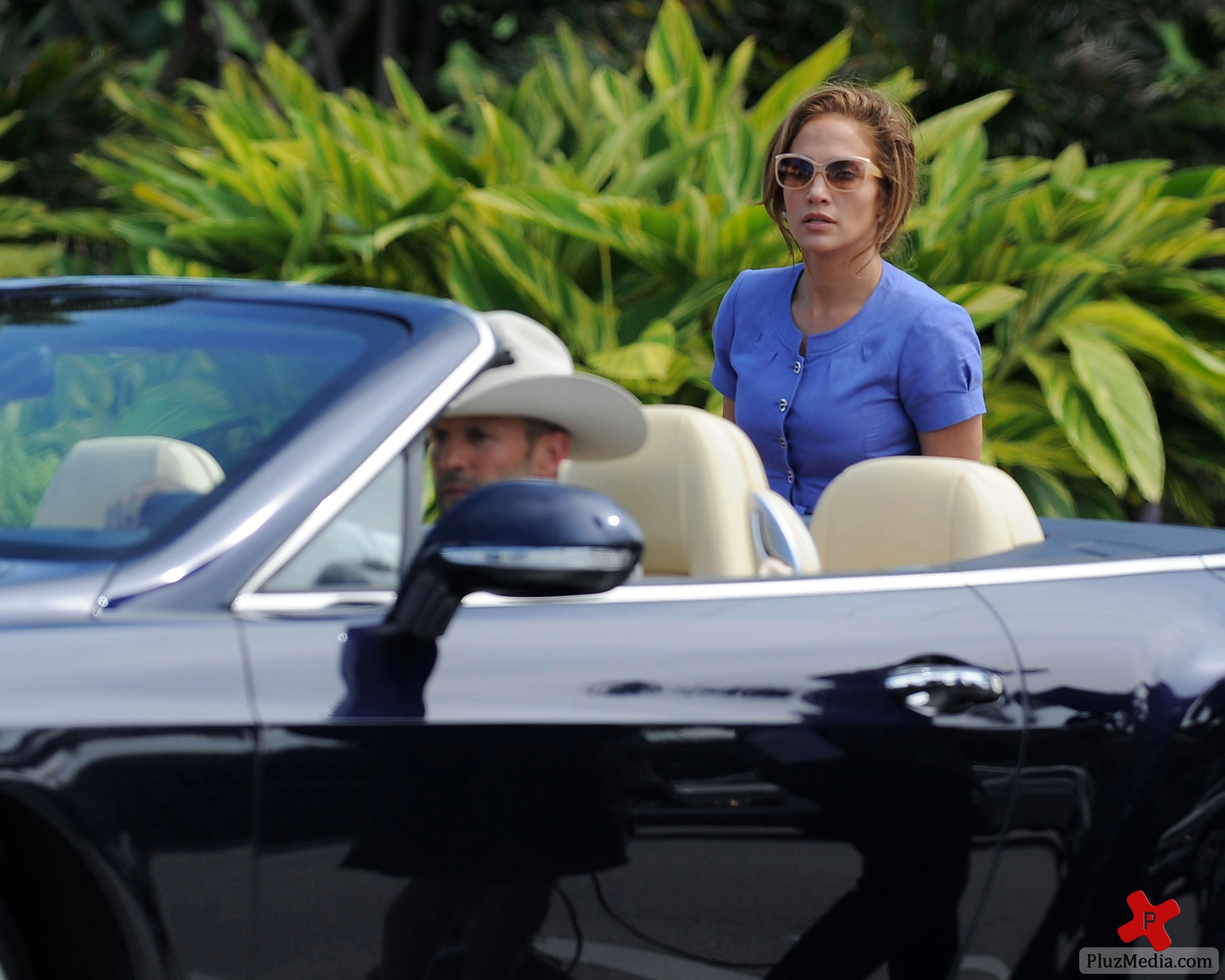 Jennifer Lopez and Jason Statham are sighted on the set of Parker | Picture 84811